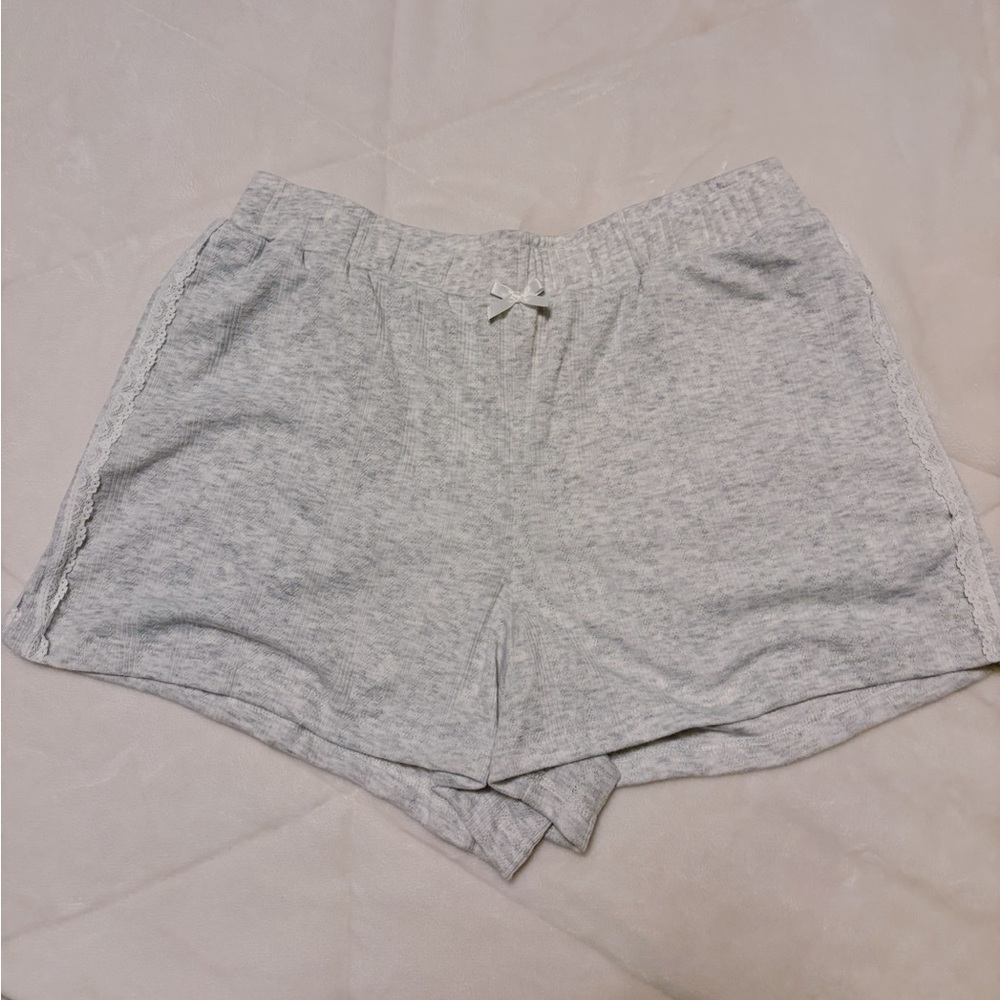 Everyday Gray Women's Knit Lounge Shorts